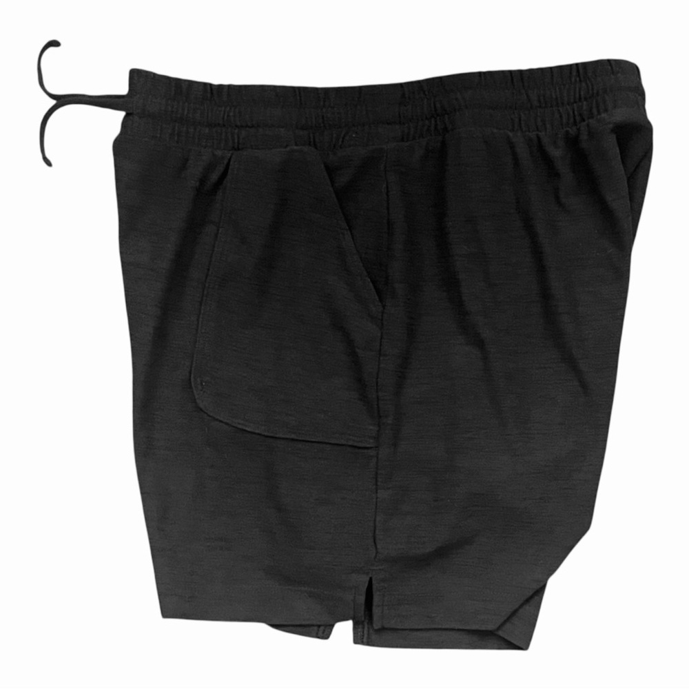 Old Navy casual spots athleisure shorts Girl/Junior XL (14)flowyblack split hem - Picture 4 of 11